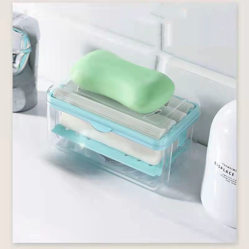 Roller Type Soap Dish Holder For Bathroom™