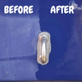 Shiny Boat Faded Gelcoat Restorer（The sponge is about 8*3cm）