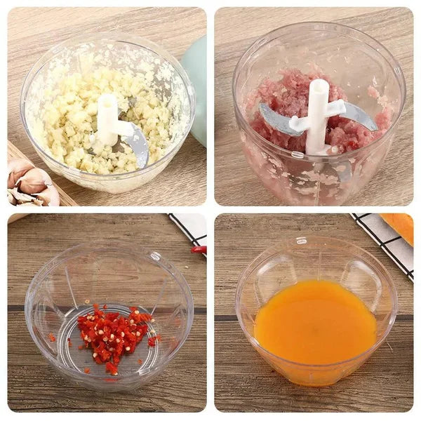 Pull Vegetable Chopper