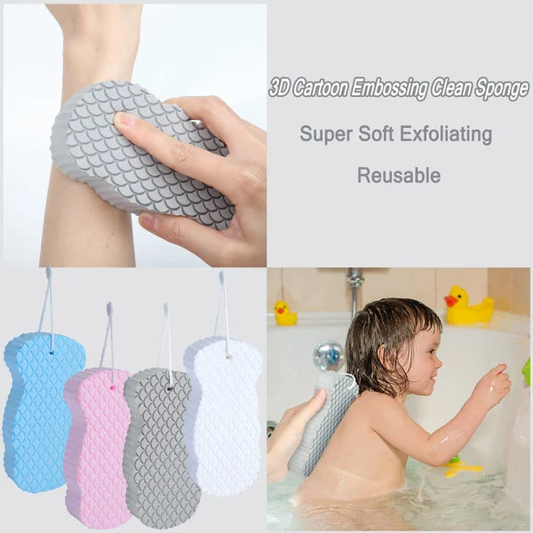 🎁 Super Soft Exfoliating Bath Sponge🧽