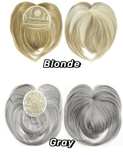 🔥Breathable and natural hair toppers for women with thinning hair
