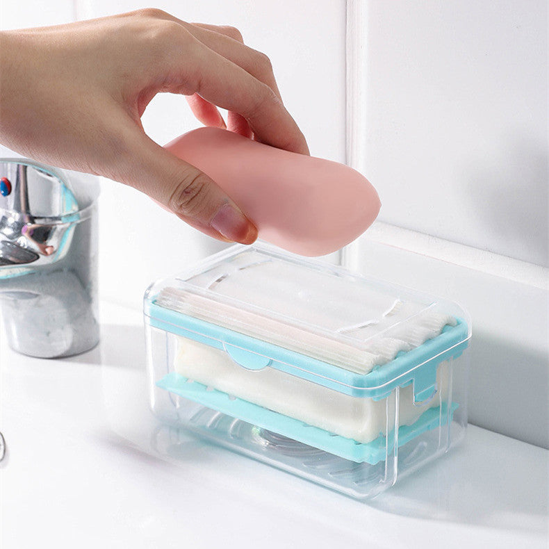 Roller Type Soap Dish Holder For Bathroom™