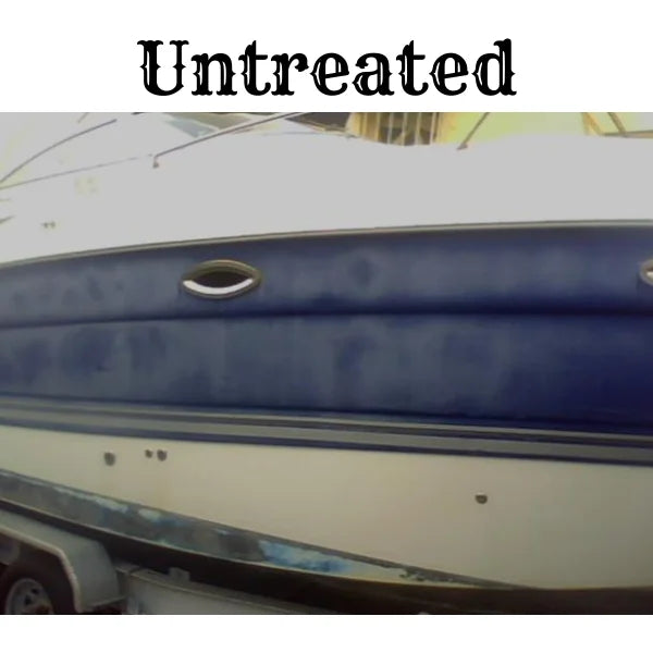 Shiny Boat Faded Gelcoat Restorer（The sponge is about 8*3cm）