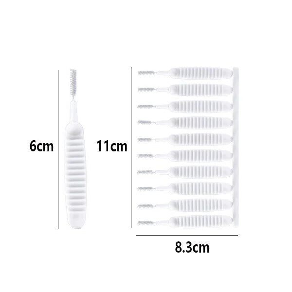 🔥🔥Gap Hole Anti-clogging Cleaning Brush