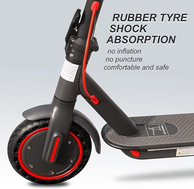 EVERCROSS EV85F Patinete Electrico Adultos, 8.5'' Electric Scooter Plegable