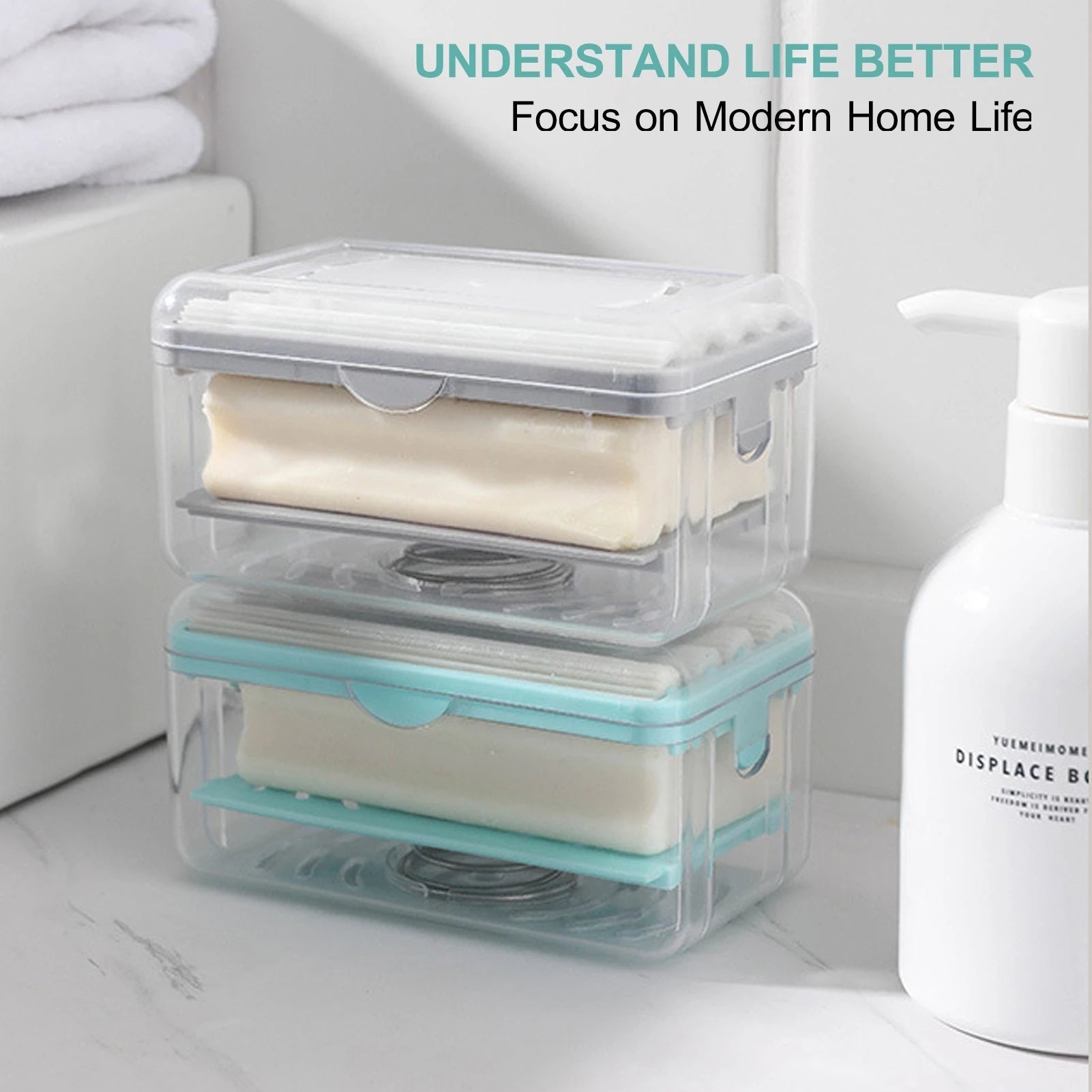 Roller Type Soap Dish Holder For Bathroom™