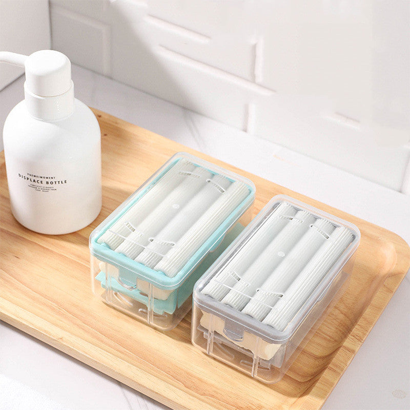 Roller Type Soap Dish Holder For Bathroom™