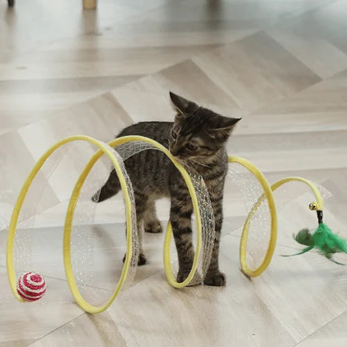 🐈Folded cat tunnel🔥Buy 2 Get 1 Free🔥