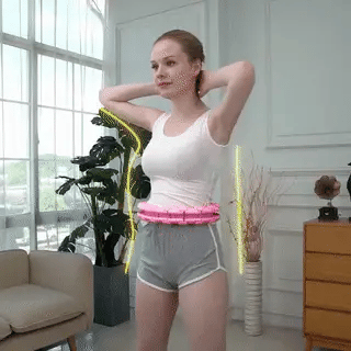 ⏰ OFF 49%🔥Smart Weighted Fit Hoop- Loss Fast fat burning!🔥