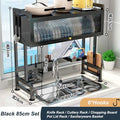 Cabinet Door Sink Shelf Kitchen Storage Rack