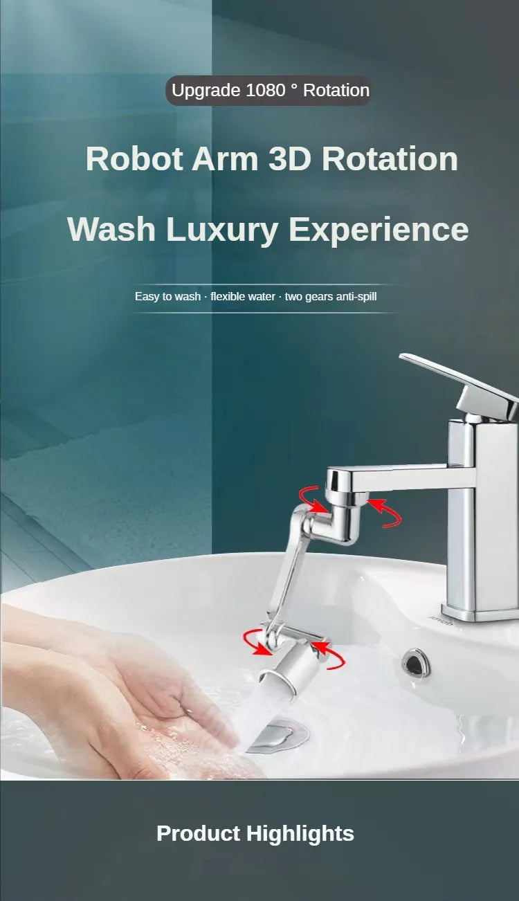 Universal 1080°Rotation Faucet