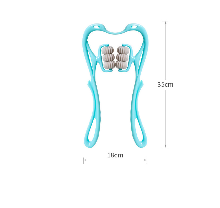 Six-wheel Neck Massager™