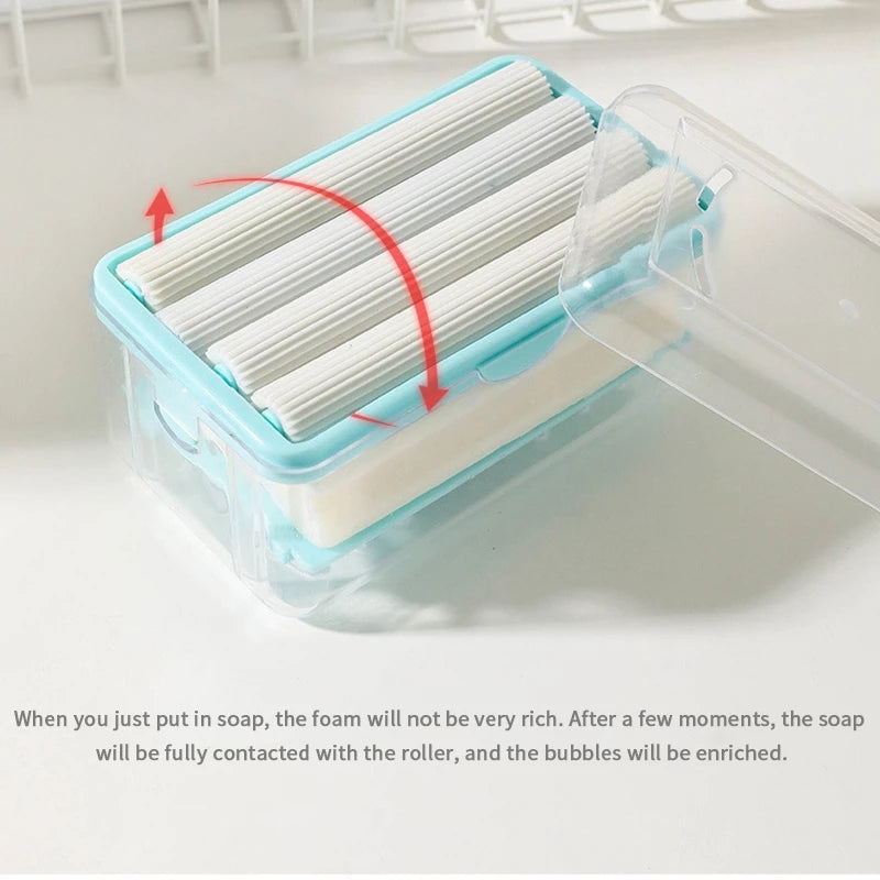 Roller Type Soap Dish Holder For Bathroom™