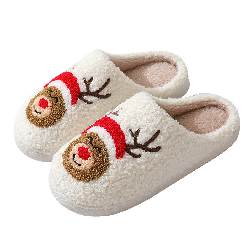 Cute Cartoon Santa Claus Cotton Slippers™