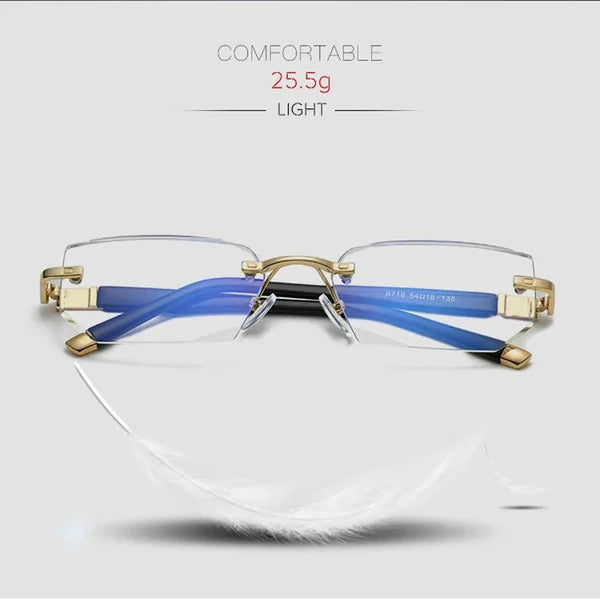 💥49% OFF💥 New Sapphire High Hardness Anti-blue Reading Glasses