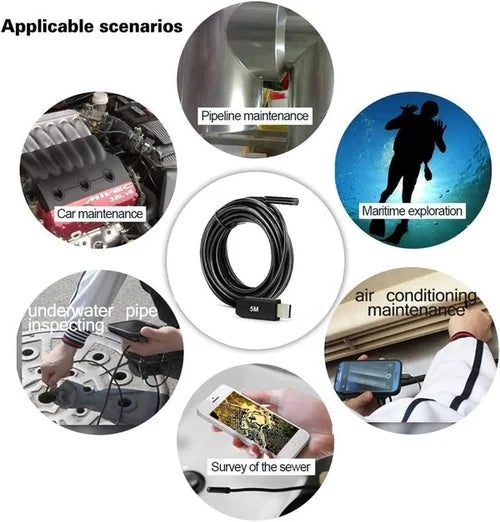 USB Endoscope ( Universal across all platforms ) 13 Reviews