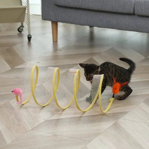 🐈Folded cat tunnel🔥Buy 2 Get 1 Free🔥