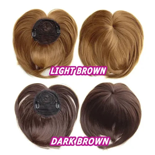 🔥Breathable and natural hair toppers for women with thinning hair