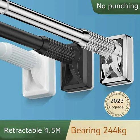 Drill-Free Adjustable Telescopic Rod™